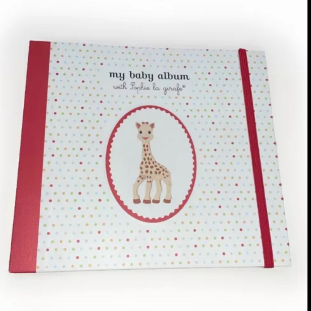 NEW✨MY BABY ALBUM WITH SOPHIE LA GIRAFE